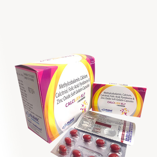 CALCILIEK-K2 7 Softgel Capsules