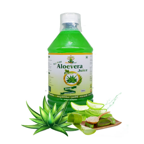 Maha Aloevera Juice (500ml)