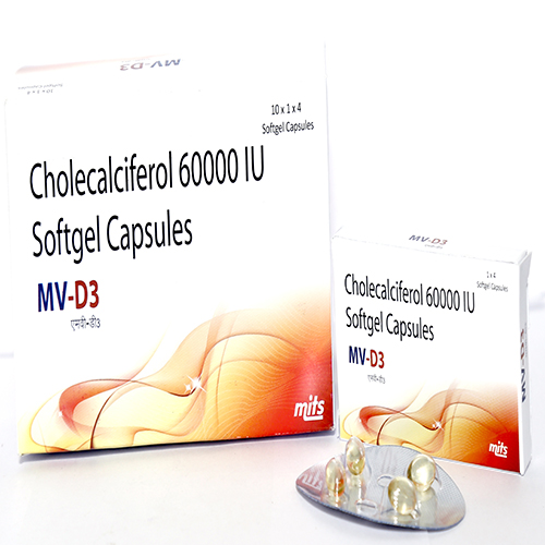 MV-D3 Softgel Capsules