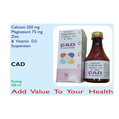 CAD SUSPENSION