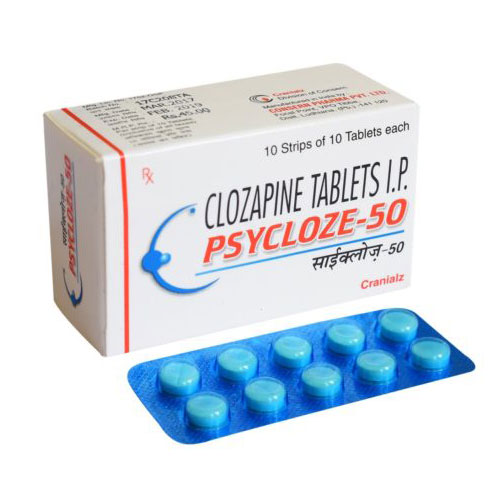 Psycloze-50 Tablets