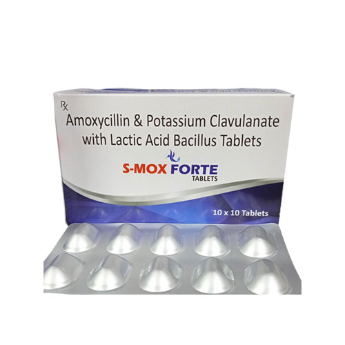 S-Mox Forte Tablets