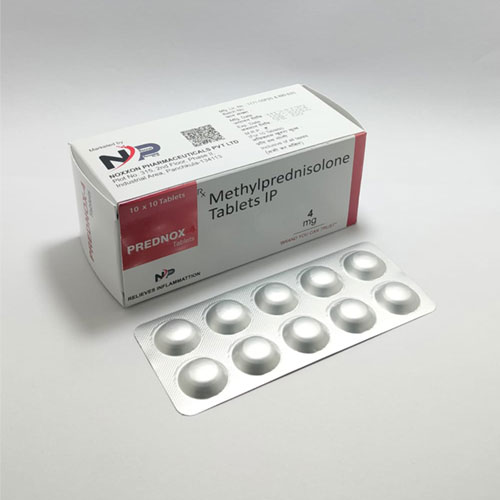 PREDNOX-4 TABLETS