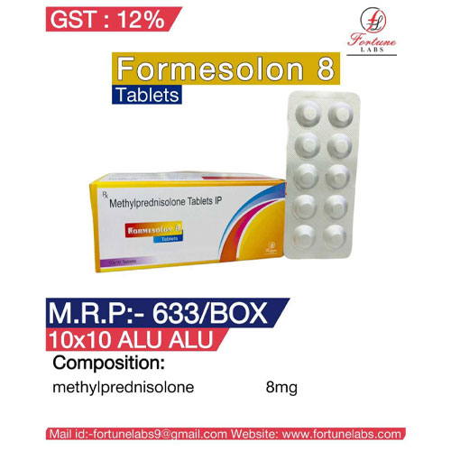 FORMESOLON-8 TABLETS
