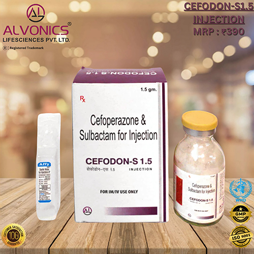 CEFODON-S 1.5 Injection