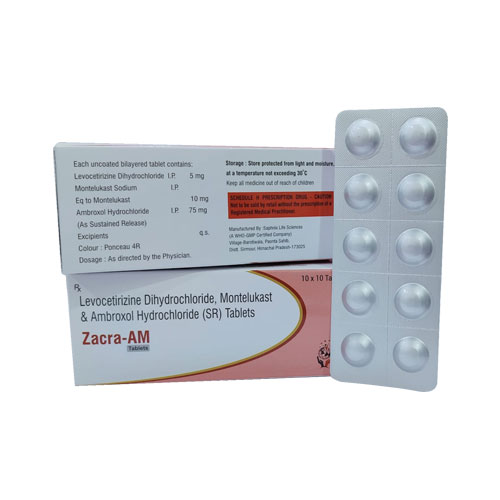ZACRA-AM TABLETS