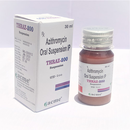 THRAZ-200 Suspension