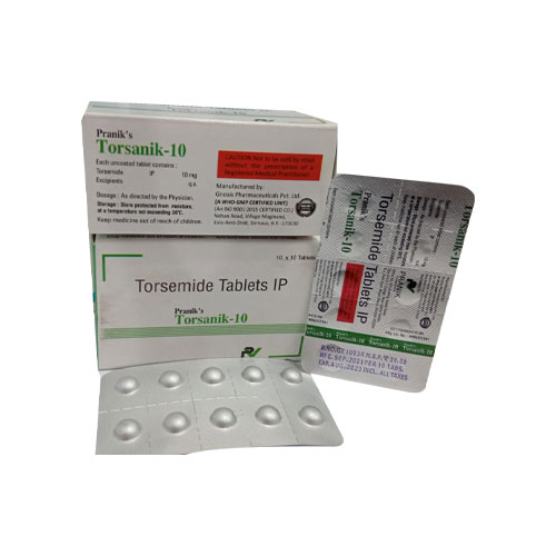 Torsanik - 10 Tablets