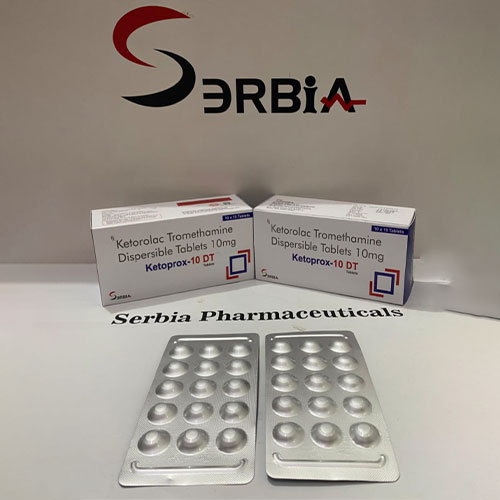 Ketoprox-10 DT Tablets