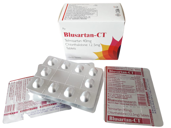 BLUSARTAN-CT Tablets