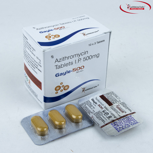 GAYLE 500 Tablets