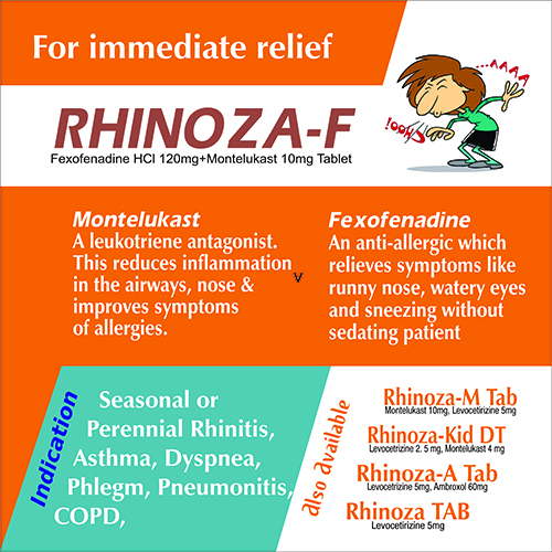 Rhinoza-F Tablets