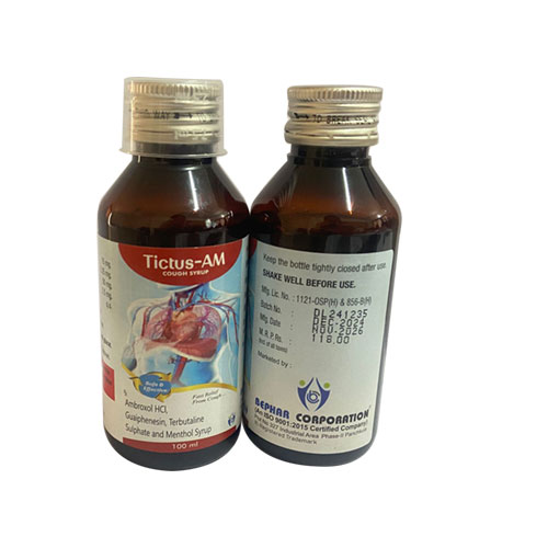 TICTUS-AM SYRUP