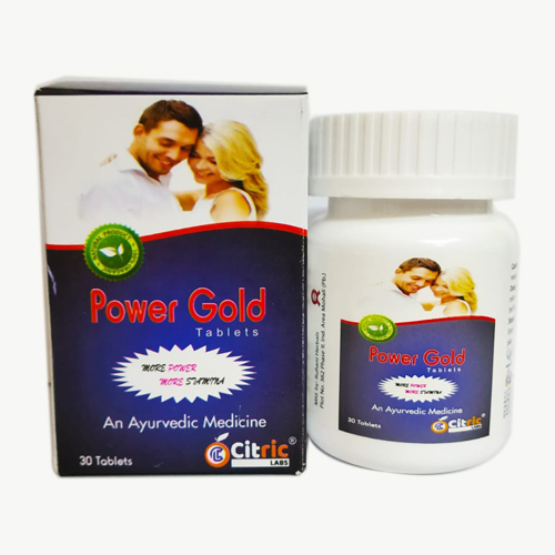 POWER GOLD Capsules