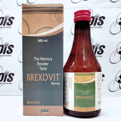 BREXOVIT SYRUP (Brain Tonic)