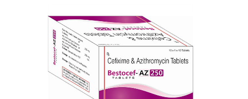 BESTOCEF-AZ-250 Tablets