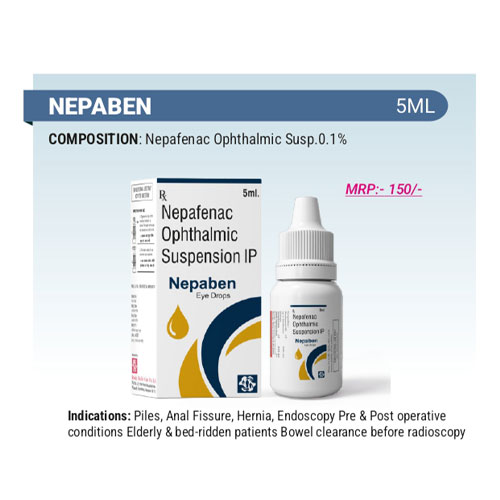 NEPABEN EYE DROPS