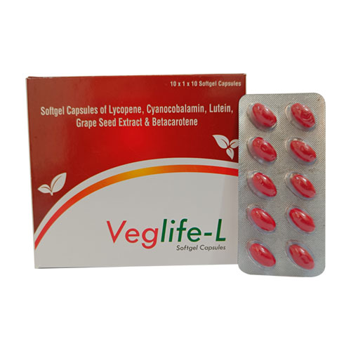 VEGLIFE-L Softgel Capsules