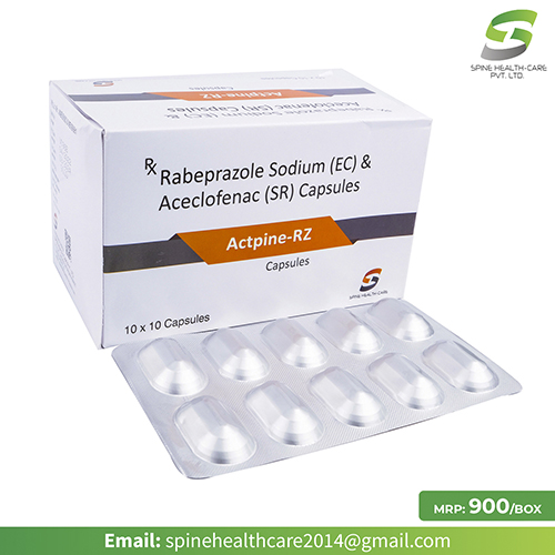 ACTPINE-RZ CAPSULES