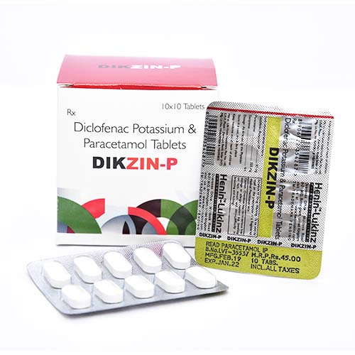 DIKZIN-P Tablets