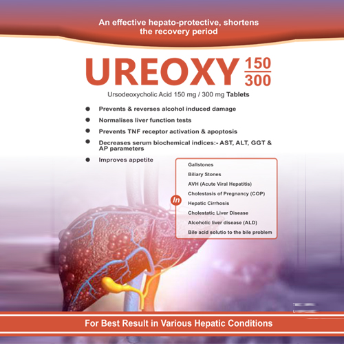 UREOXY-150/300 Tablets