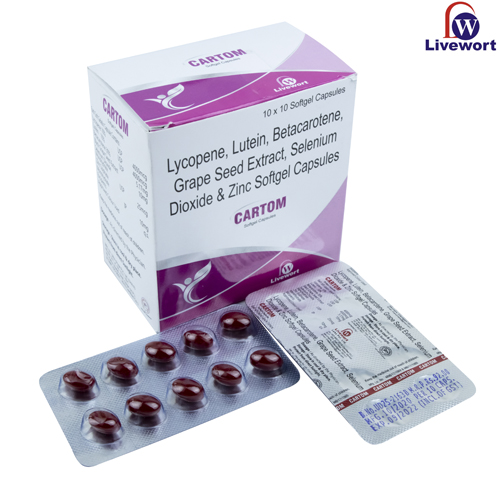 CARTOM Softgel Capsules
