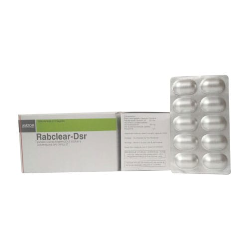RabClear - DSR Capsules