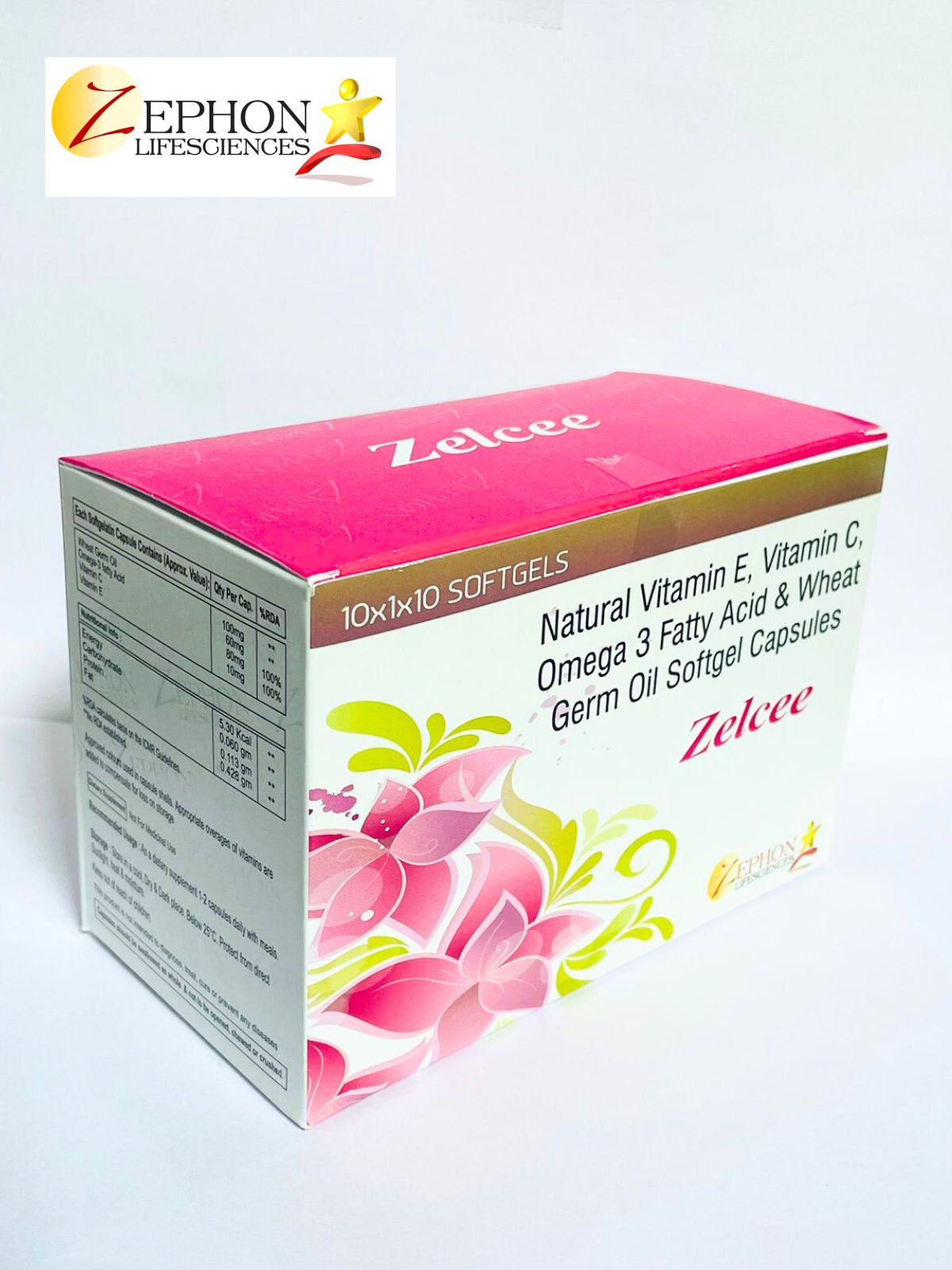 ZELCEE Softgel Capsules