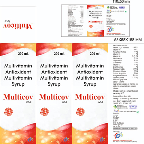 Multicov Syrup