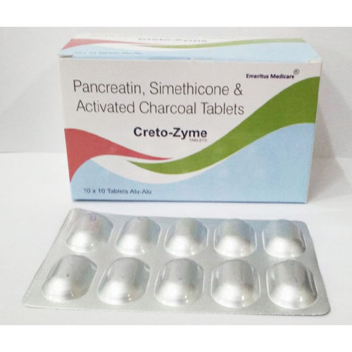 Creto-Zyme Tablets