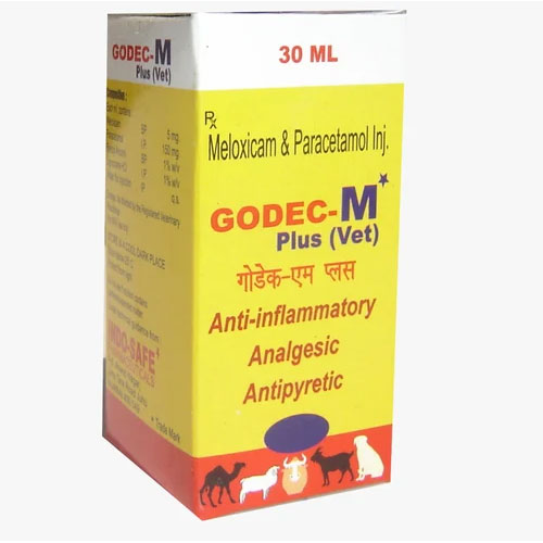 Godec-M Plus Vet Injection