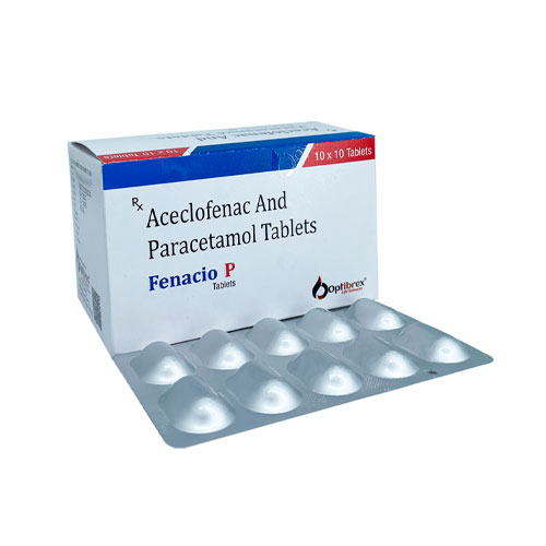 Aceclofenac 100 Mg + Paracetamol 325 Mg Tablets