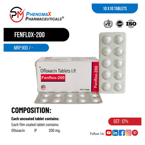 FENFLOX-200 TABLETS