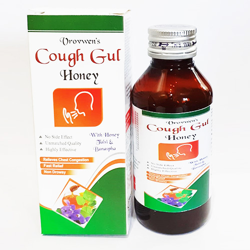 COUGH GUL Honey Syrup