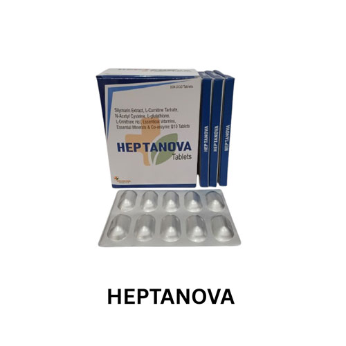 HEPTANOVA TABLETS