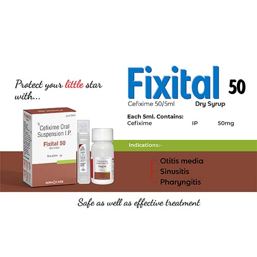 Fixital Dry Syrup