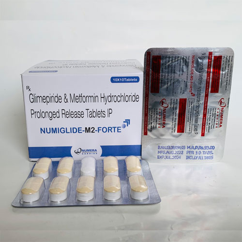 NUMIglide-M2 Forte Tablets