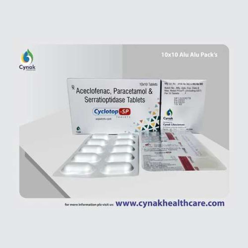 CYCLOTOP - SP TABLETS