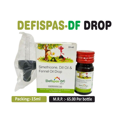 ACTIVATED SIMETHICONE WITH DILL OIL AND FENNEL OIL ORAL DROPS