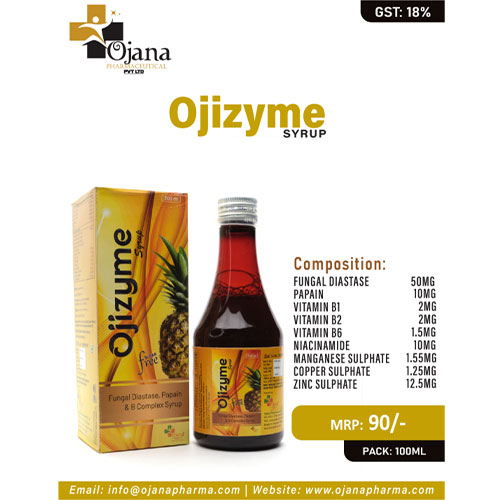 Ojizyme Syrup (100ml)