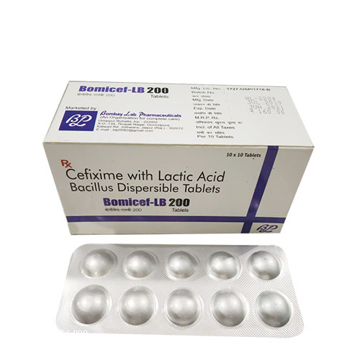 BOMICEF-LB-200 Tablets