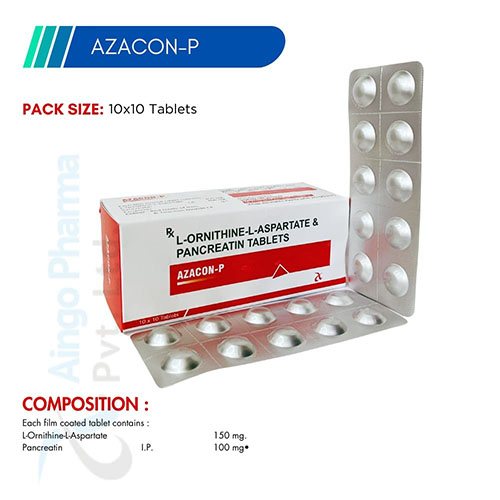 AZACON-P Tablets