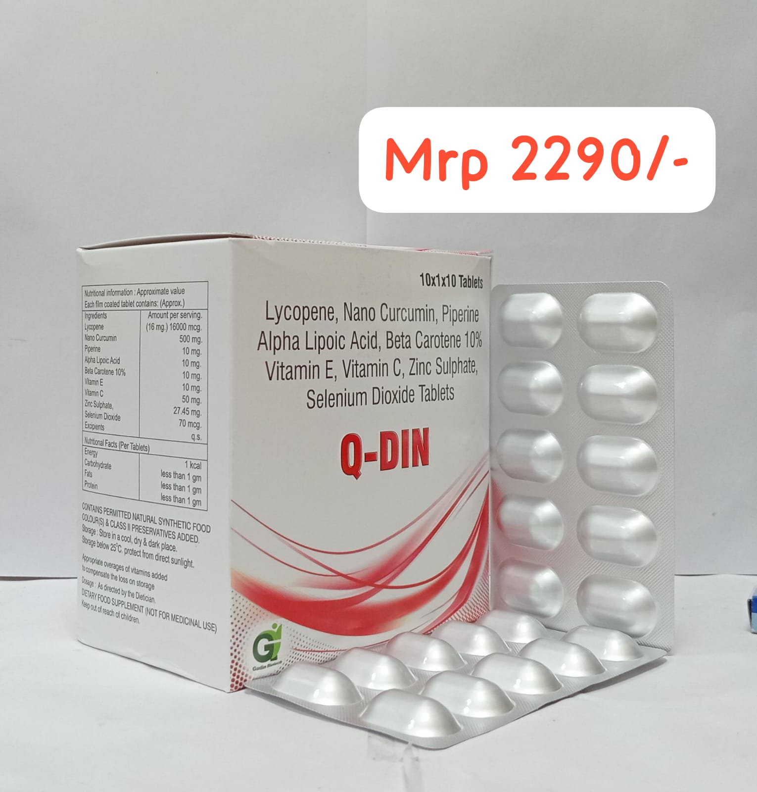 Q-DIN Tablets