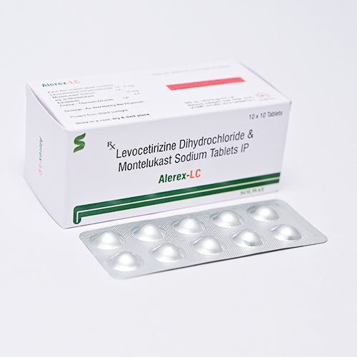 Alerex-LC Tablets