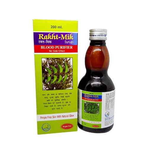 Rakht-Mik Syrups