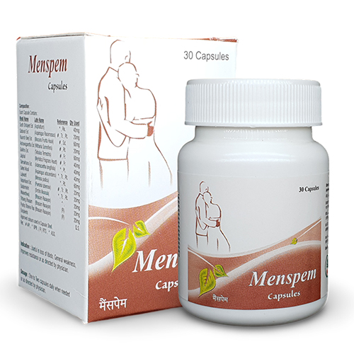 Menspem 30 Capsules