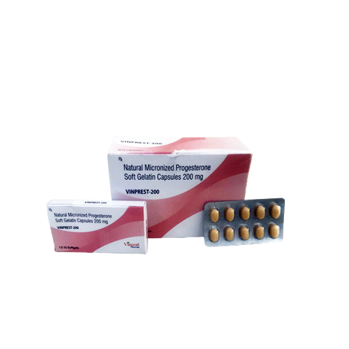 Vinprest-200 Softgel Capsules