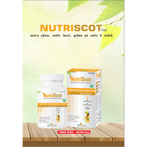 NUTRISCOT-60 Capsules