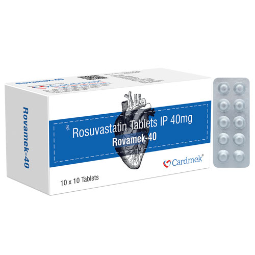 Rovamek-40 Tablets