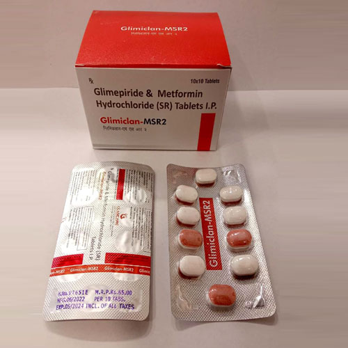 GLIMICLAN-MSR2 Tablets